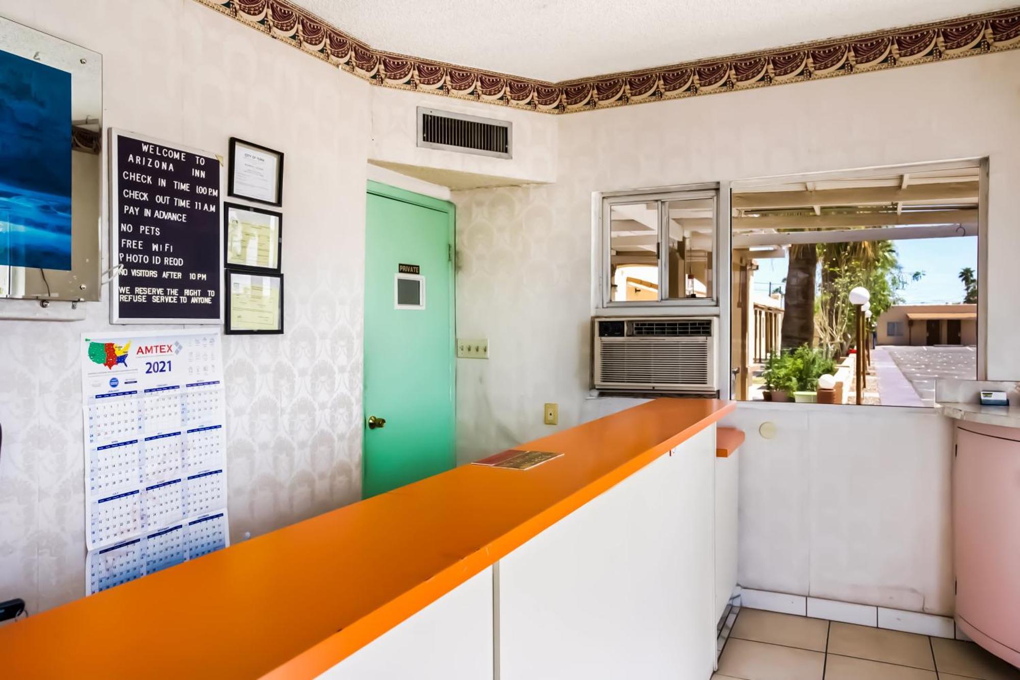 Oyo Hotel Yuma Az - I-8 Us-95 Екстер'єр фото