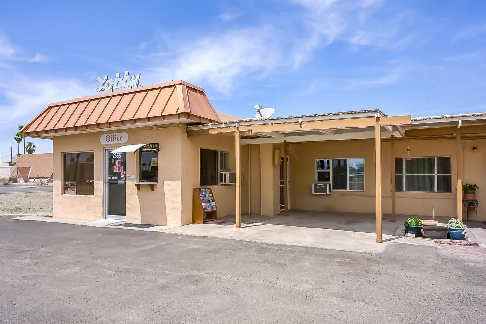 Oyo Hotel Yuma Az - I-8 Us-95 Екстер'єр фото