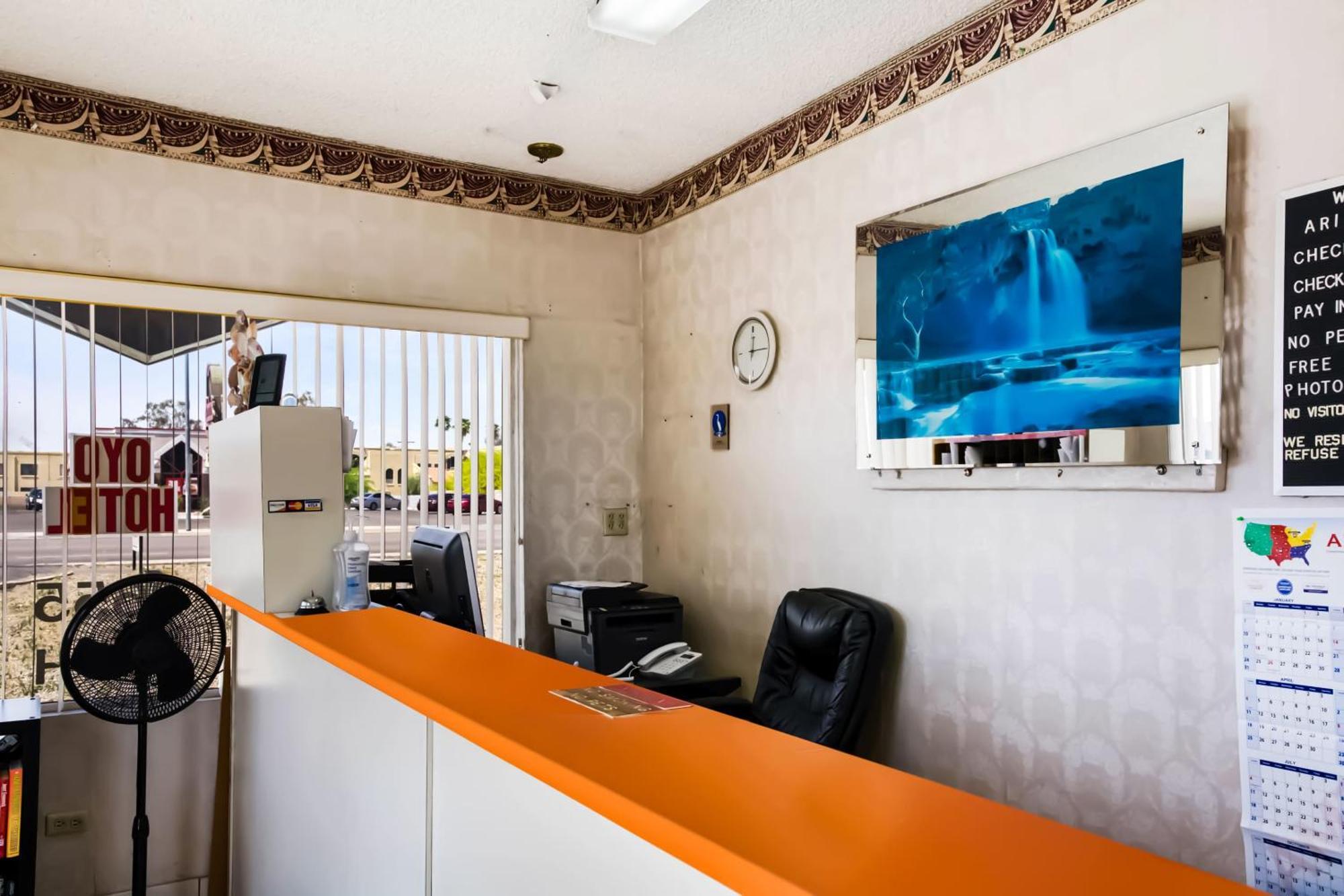 Oyo Hotel Yuma Az - I-8 Us-95 Екстер'єр фото