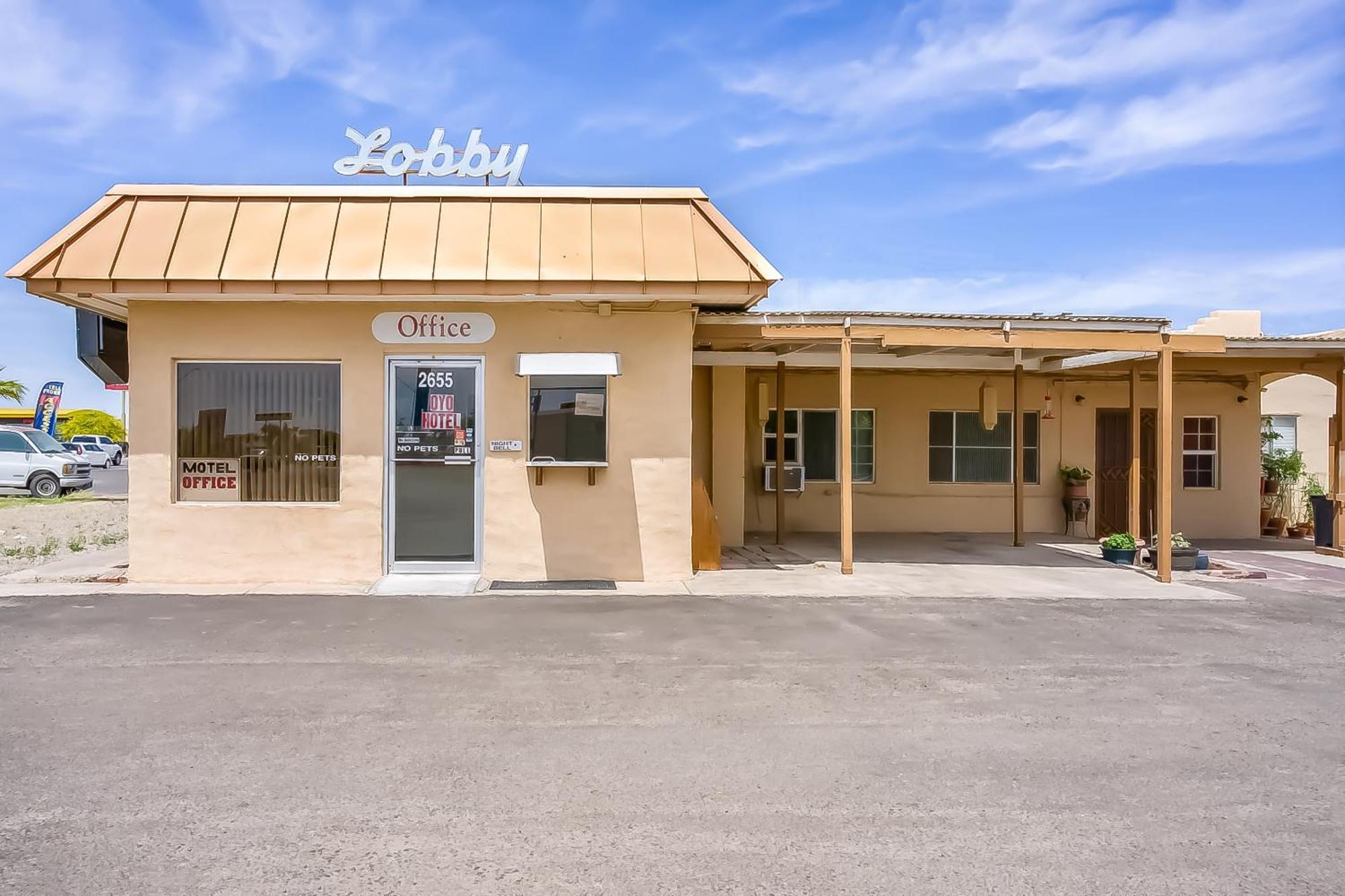 Oyo Hotel Yuma Az - I-8 Us-95 Екстер'єр фото