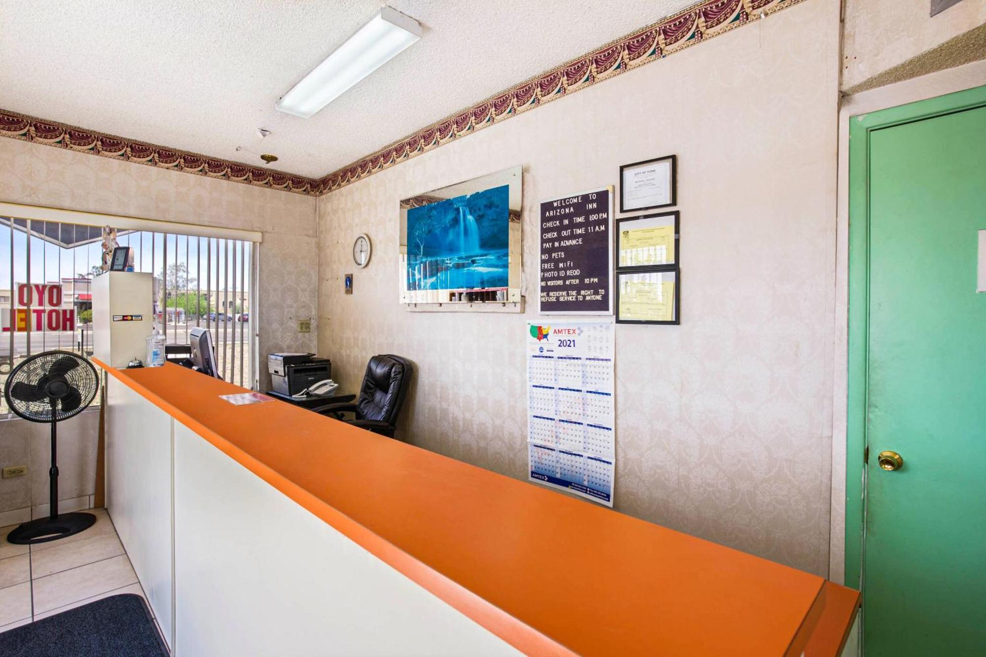 Oyo Hotel Yuma Az - I-8 Us-95 Екстер'єр фото